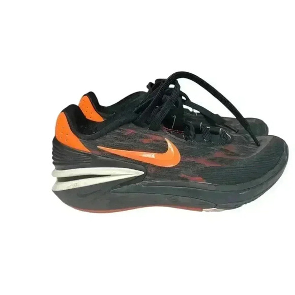 Nike Air Zoom GT Cut 2 Low Nike University Men's Basketball Orange Black 7 - Picture 3 of 13